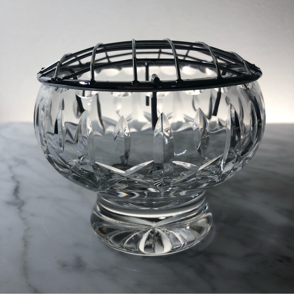 Royal Brierley Accents Royal Brierley Crystal Flower Bowl Vase